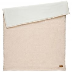 Couverture Supersoft Teddy Ecru (75 x 100 cm) - Nattou