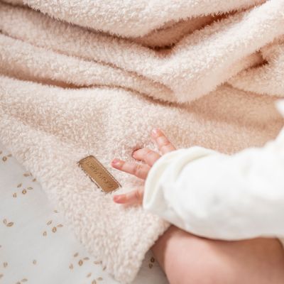Couverture Supersoft Teddy Ecru (75 x 100 cm)