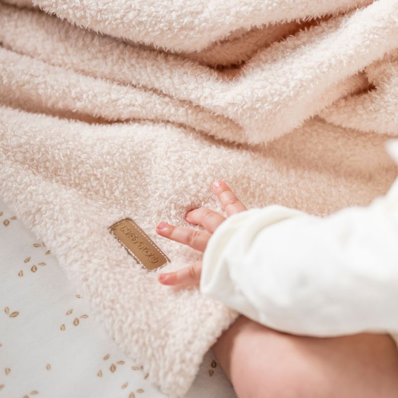 Couverture Supersoft Teddy Ecru (75 x 100 cm) Nattou Ambiance 2