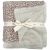 Variation Beige, marron, noir du produit Couverture polaire Wild Print (110 x 80 cm) de la marque Babyshower