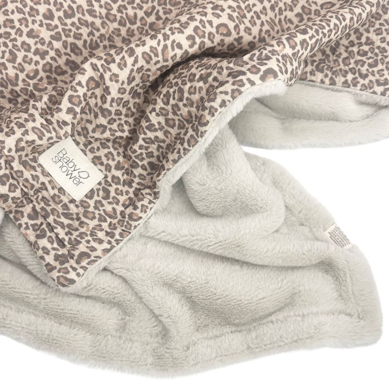 Couverture polaire Wild Print (110 x 80 cm) Babyshower Produit 3