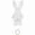 Variation Blanc du produit Peluche musicale Snow (20 cm) de la marque Noukie's
