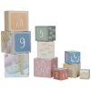 Cubes à empiler en carton Safari Friends Little Dutch Produit 2