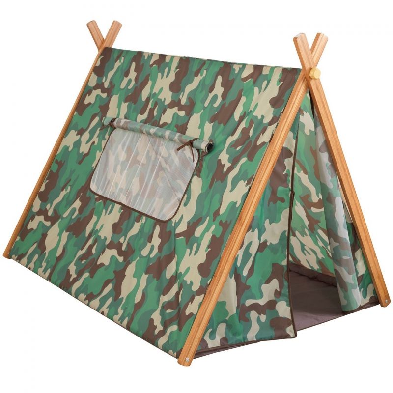 Tente camouflage vert KidKraft