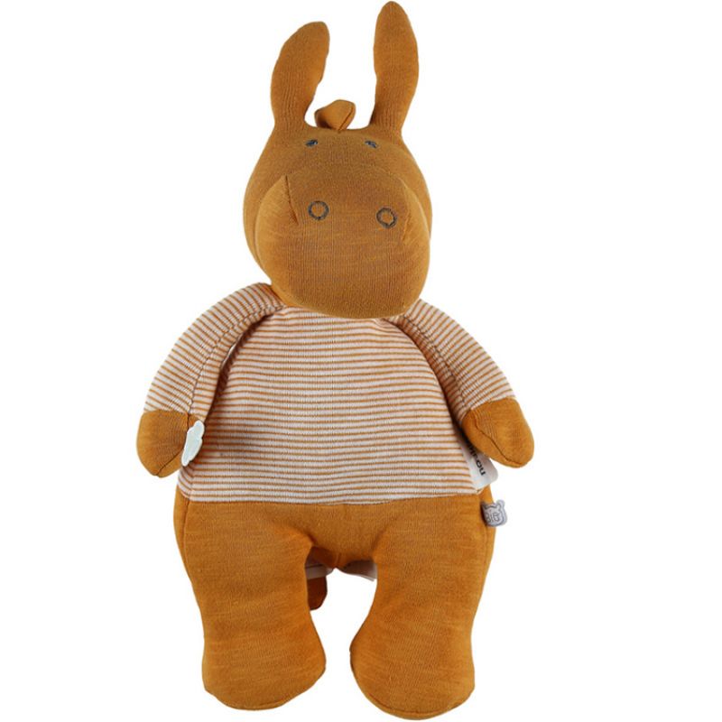 Peluche Iconiques Paco ocre (40 cm) Noukie's