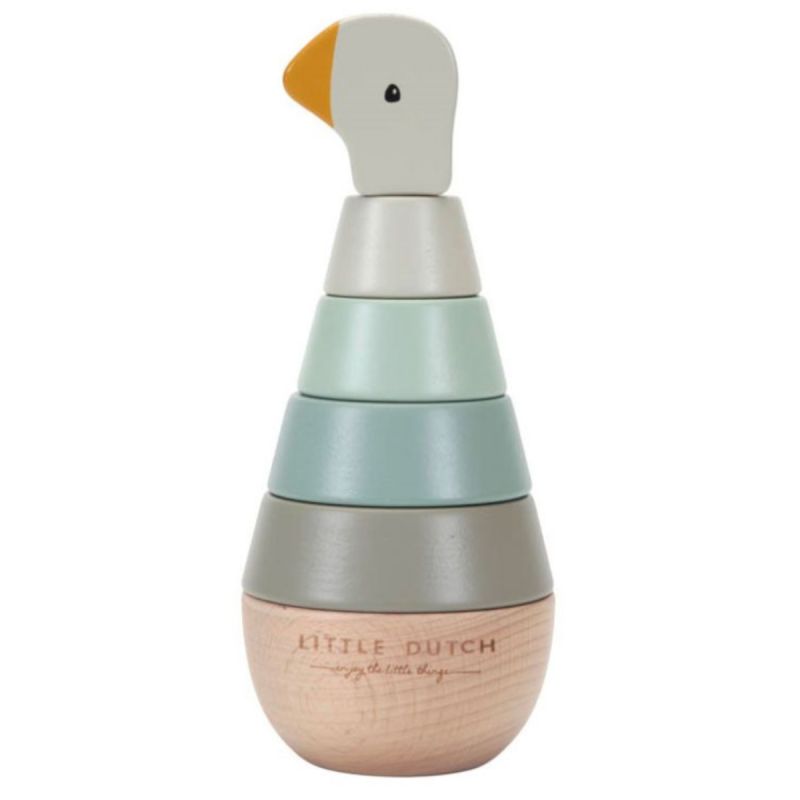 Oie en bois à empiler Little Goose Little Dutch Produit 1 grande taille