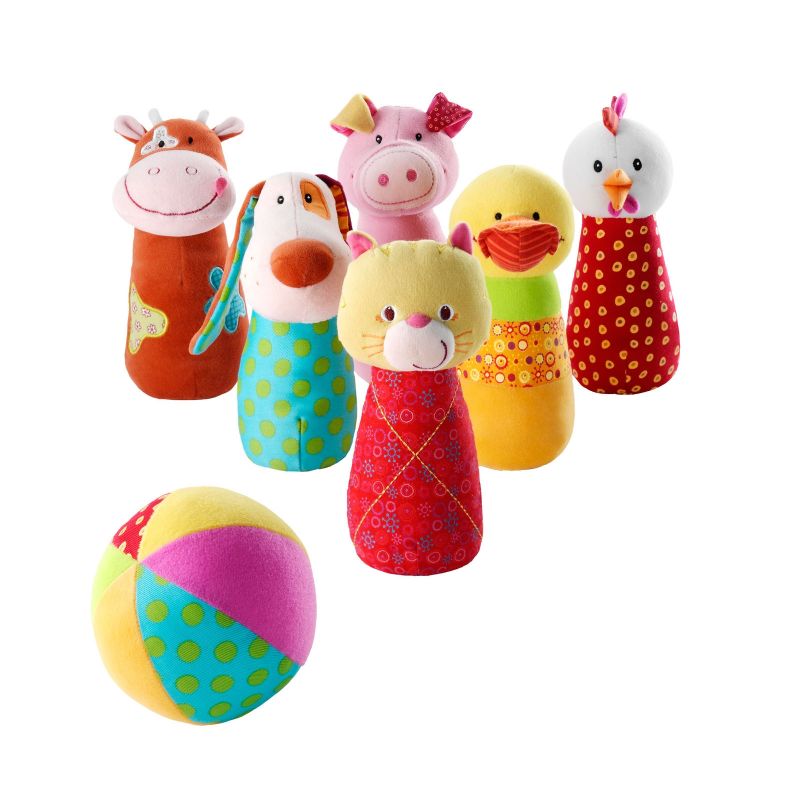 Jeu de quilles Ferme Lilliputiens