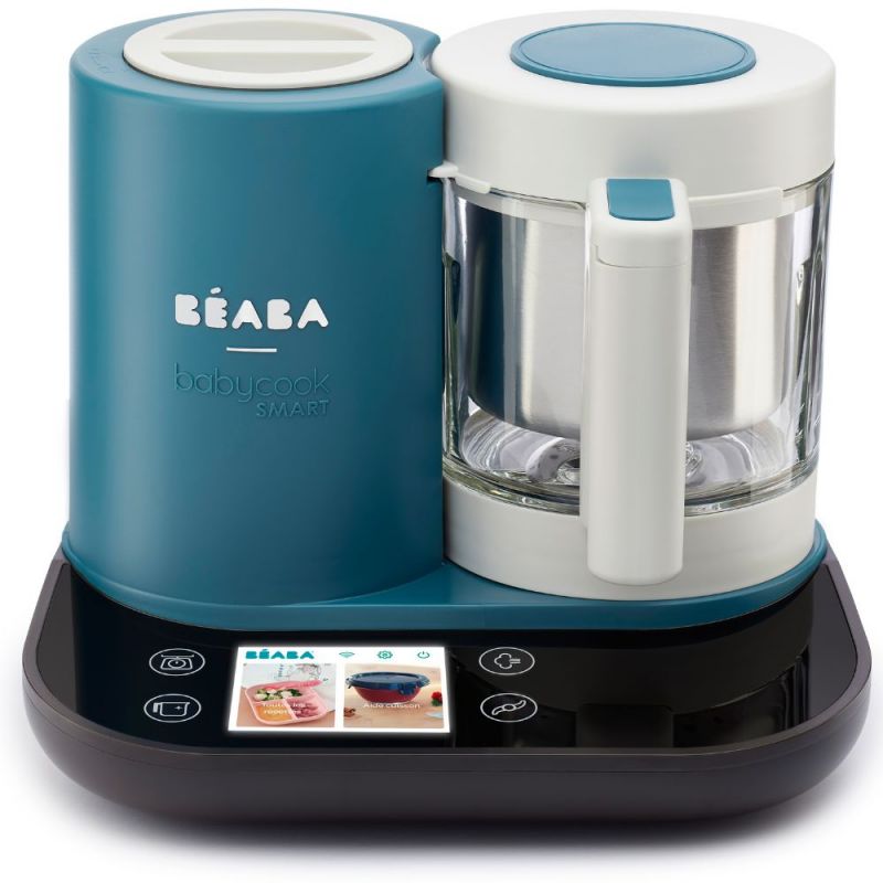 Robot cuiseur Babycook Smart bleu canard Béaba