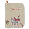Protège carnet de santé Tchikis 3 Mme Chat (personnalisable) L'oiseau bateau Produit 1