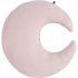 Coussin lune teddy Sense rose (45 cm) - Baby's Only