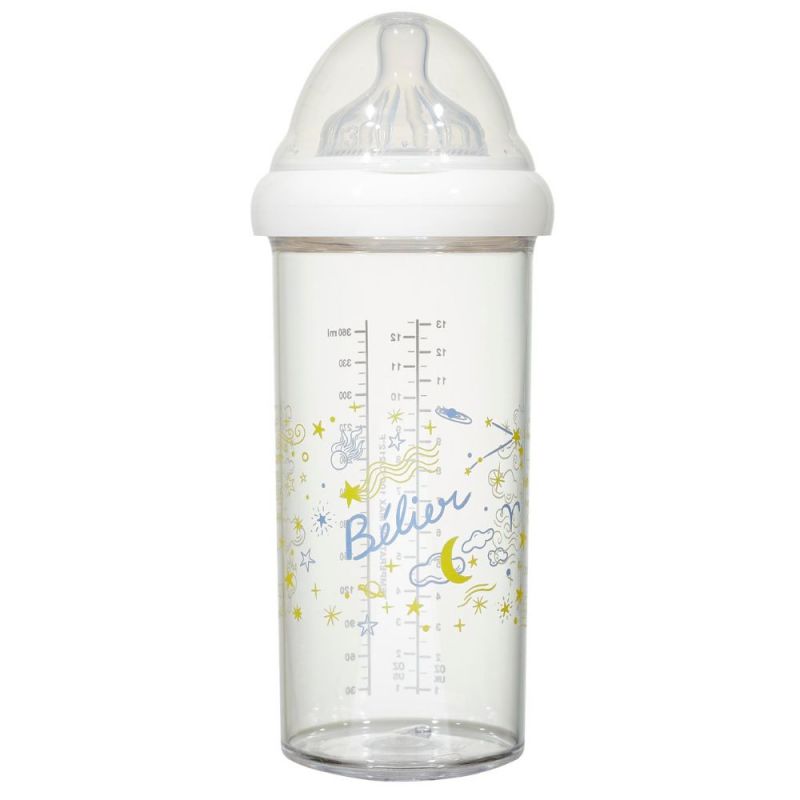 Biberon anti colique Bélier 360 ml (personnalisable) Le Biberon Français