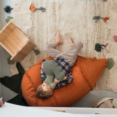 Pouf géant Cathy la carotte x Oli & Carol (100 x 55 cm)