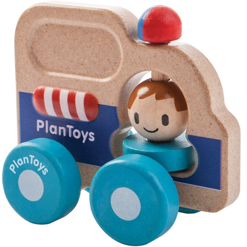 Mon premier véhicule de secours Plan Toys