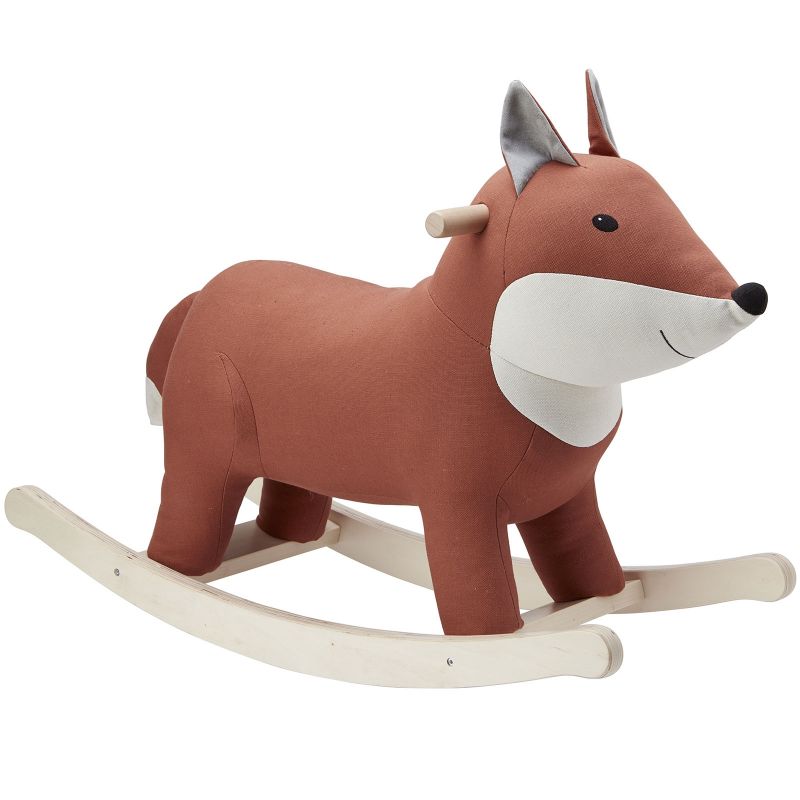 Renard à bascule Edvin Kid's Concept
