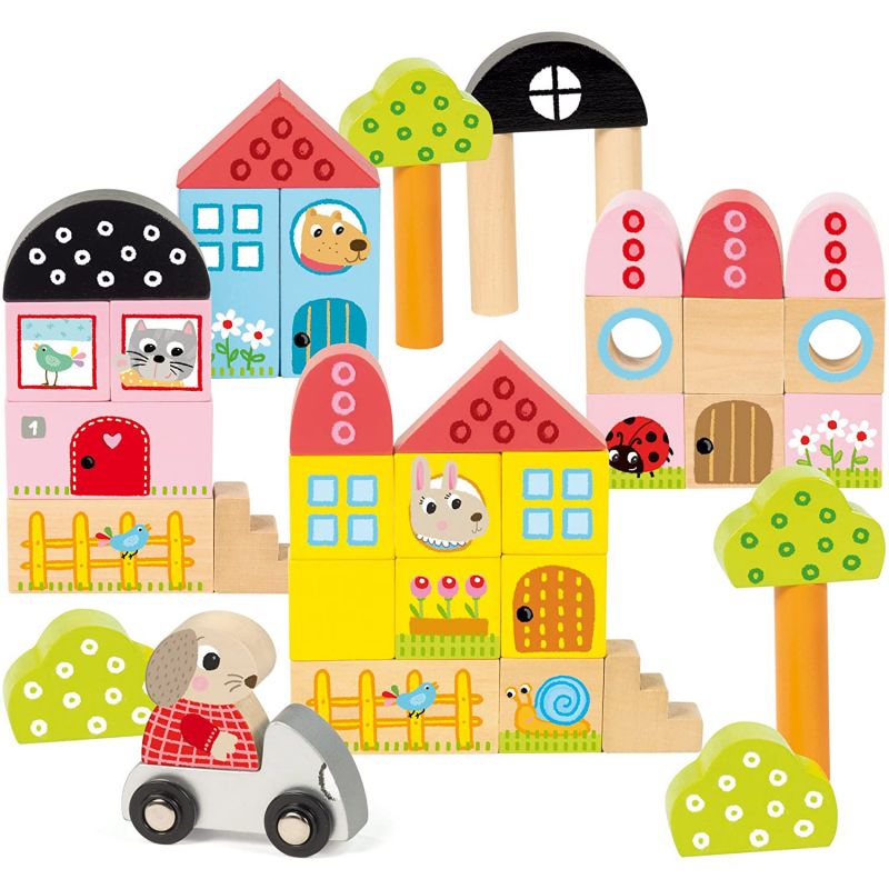 Blocs de construction Lapin (40 pièces) Goula