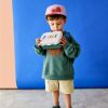 Set lunchbox et gourde Little Gang Ocean green (0,46 L) Lässig Ambiance 2