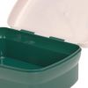 Set lunchbox et gourde Little Gang Ocean green (0,46 L) Lässig Produit ouvert 6