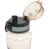 Set lunchbox et gourde Little Gang Ocean green (0,46 L) Lässig Produit ouvert 8