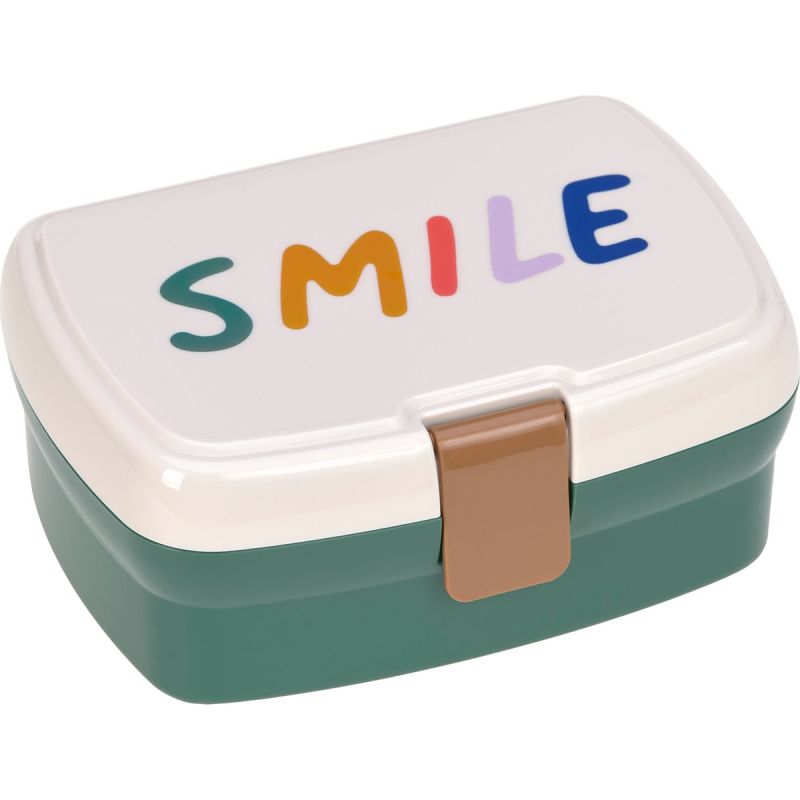 Set lunchbox et gourde Little Gang Ocean green (0,46 L) Lässig Produit 3