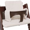 Assise pour chaise haute Stokke Cloudy Rib Oatmeal - Reconditionné Jollein Produit 1