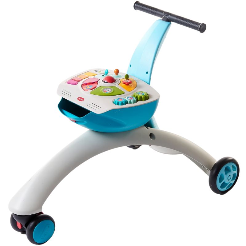 Porteur 5 en 1 Dans la Prairie Bleu Tiny Love