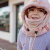 Cagoule polaire Warmy Pink (6 ans et +) Hello Hossy Ambiance 2