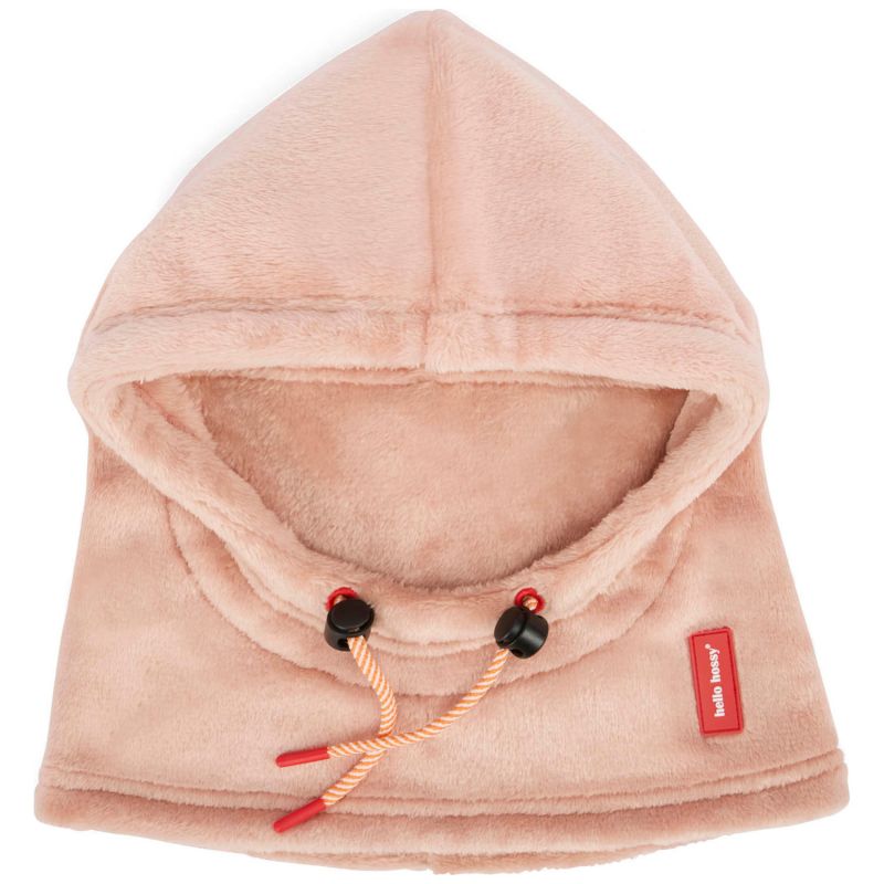 Cagoule polaire Warmy Pink (6 ans et +) Hello Hossy Produit 1