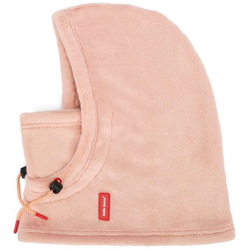 Cagoule polaire Warmy Pink (6 ans et +) Hello Hossy Produit 3