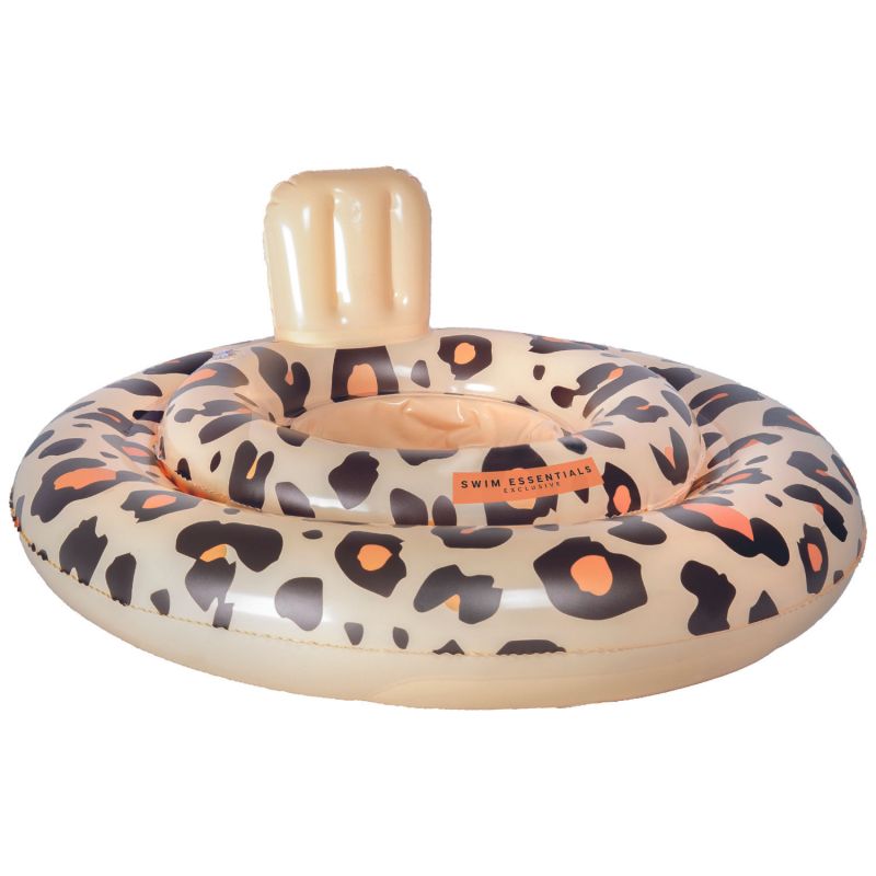 Bouée bébé Léopard beige Swim Essentials Produit 1