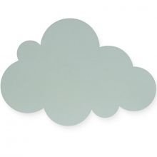 Applique murale nuage vert  par Jollein