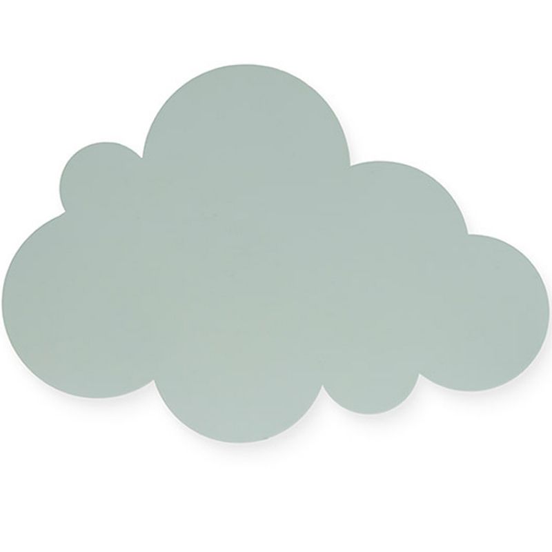 Applique murale nuage vert Jollein