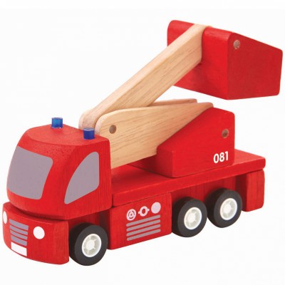 Camion de pompiers Plan Toys