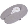 Coussin de grossesse Multirelax 3 en 1 jersey gris chiné lapins Candide Produit 1