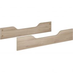 Option 2 pans 140 cm pour lit 70x140 cm Calypso - Galipette