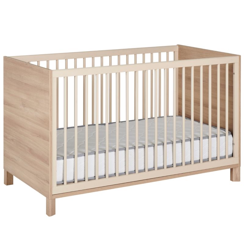 Lit bébé évolutif 70x140 cm avec 2 pans de transformation Calypso Galipette Produit 5