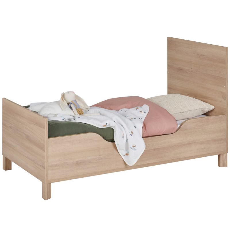 Lit bébé évolutif 70x140 cm avec 2 pans de transformation Calypso Galipette Produit 8