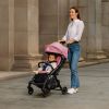 Poussette Stroll Lite Pastel Rose Globber Ambiance 2