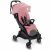 Variation Noir, rose du produit Poussette Stroll Lite Pastel Rose de la marque Globber