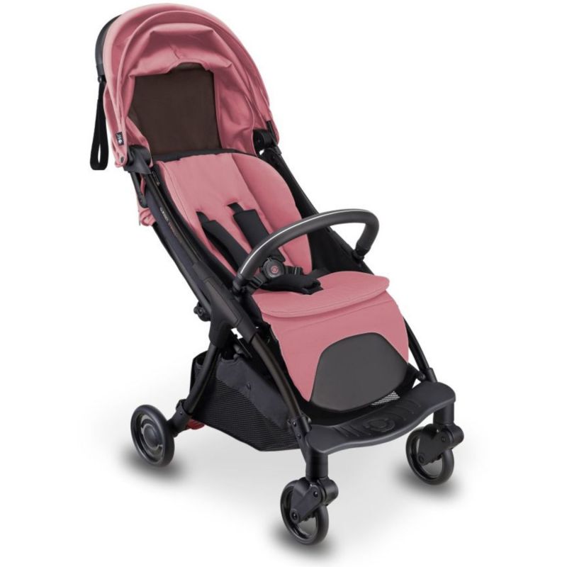 Poussette Stroll Lite Pastel Rose Globber Produit 3