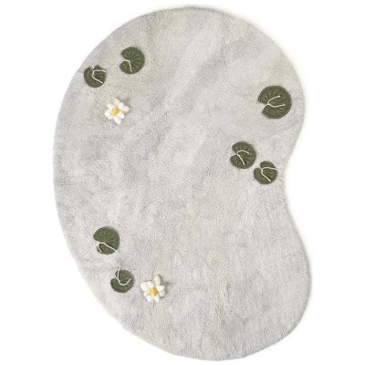 Tapis de jeu lavable Swan Lake (130 x 170 cm) Lorena Canals
