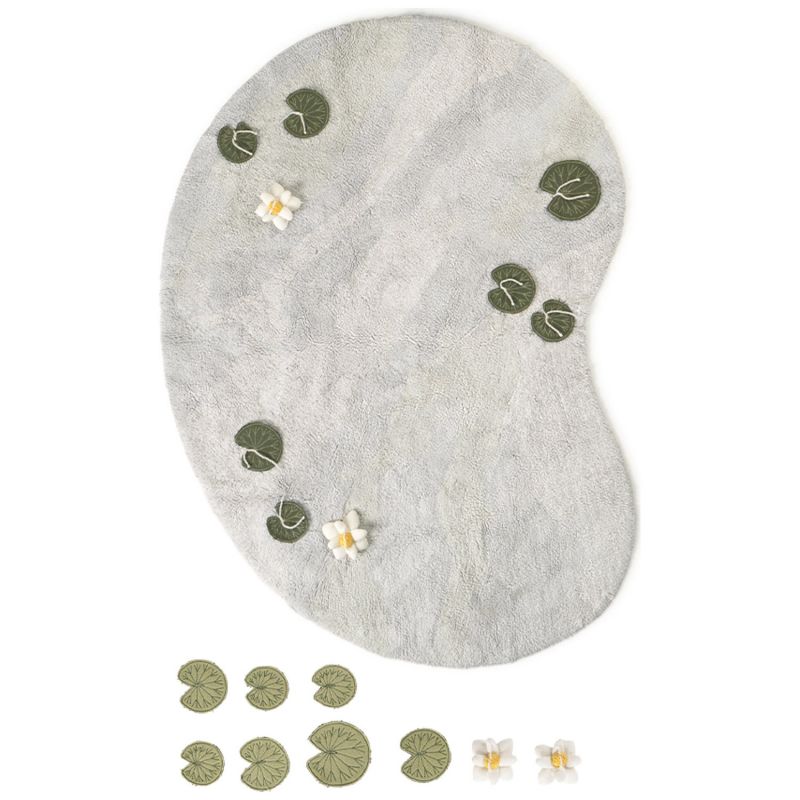 Tapis de jeu lavable Swan Lake (130 x 170 cm) Lorena Canals Produit 4