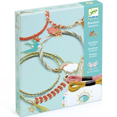 Kit de création de bracelets Céleste Djeco