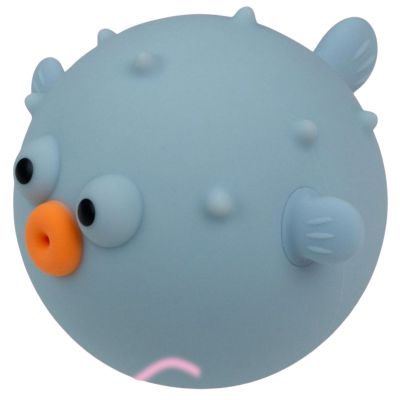 Veilleuse rechargeable Blow Fish Blue