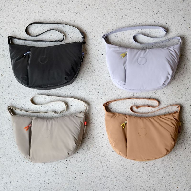 Sac banane à langer Lunua beige Lässig Ambiance 2