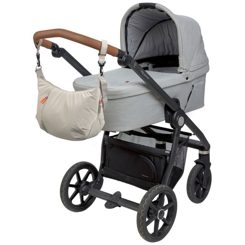 Sac banane à langer Lunua beige Lässig Produit 6