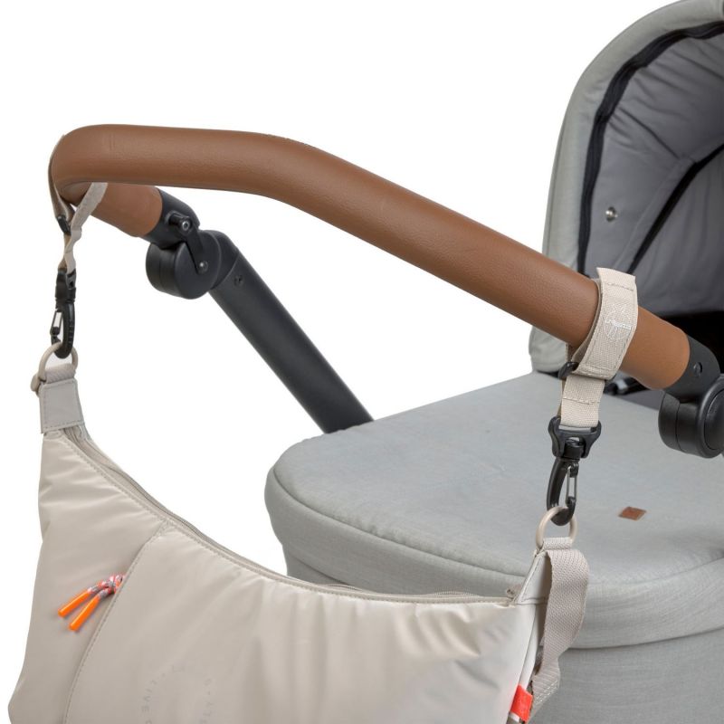 Sac banane à langer Lunua beige Lässig Produit 9