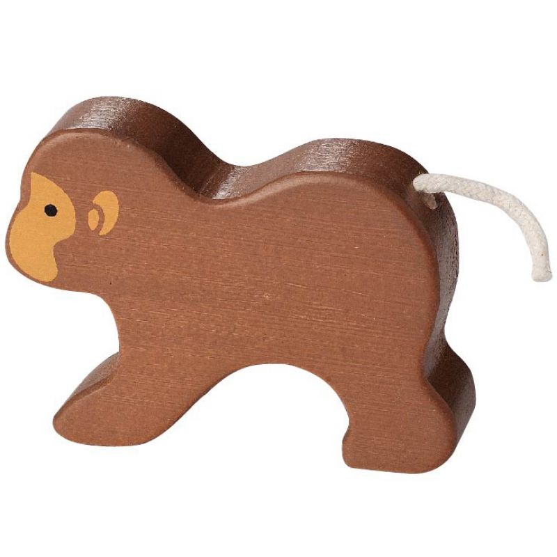 Singe en bambou EverEarth