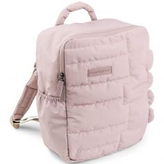 Sac à dos matelassé enfant Croco Rose - Done by Deer
