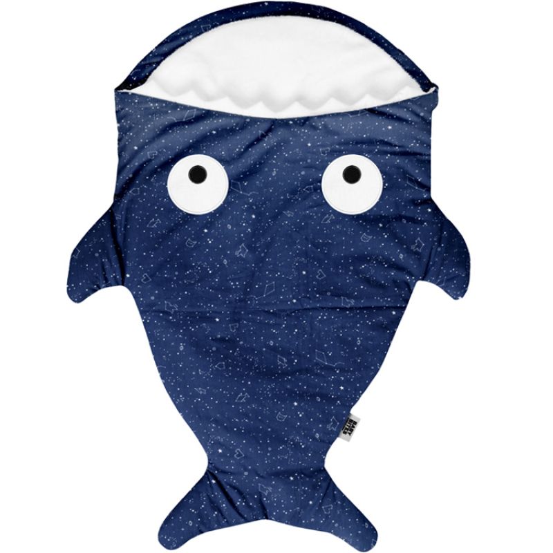 Nid d'ange Requin bleu marine étoile Baby Bites