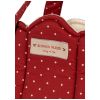 Couffin pour poupée Fraise à pois Konges Sløjd Produit 4